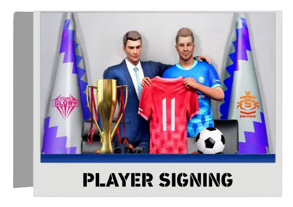 Player Signing