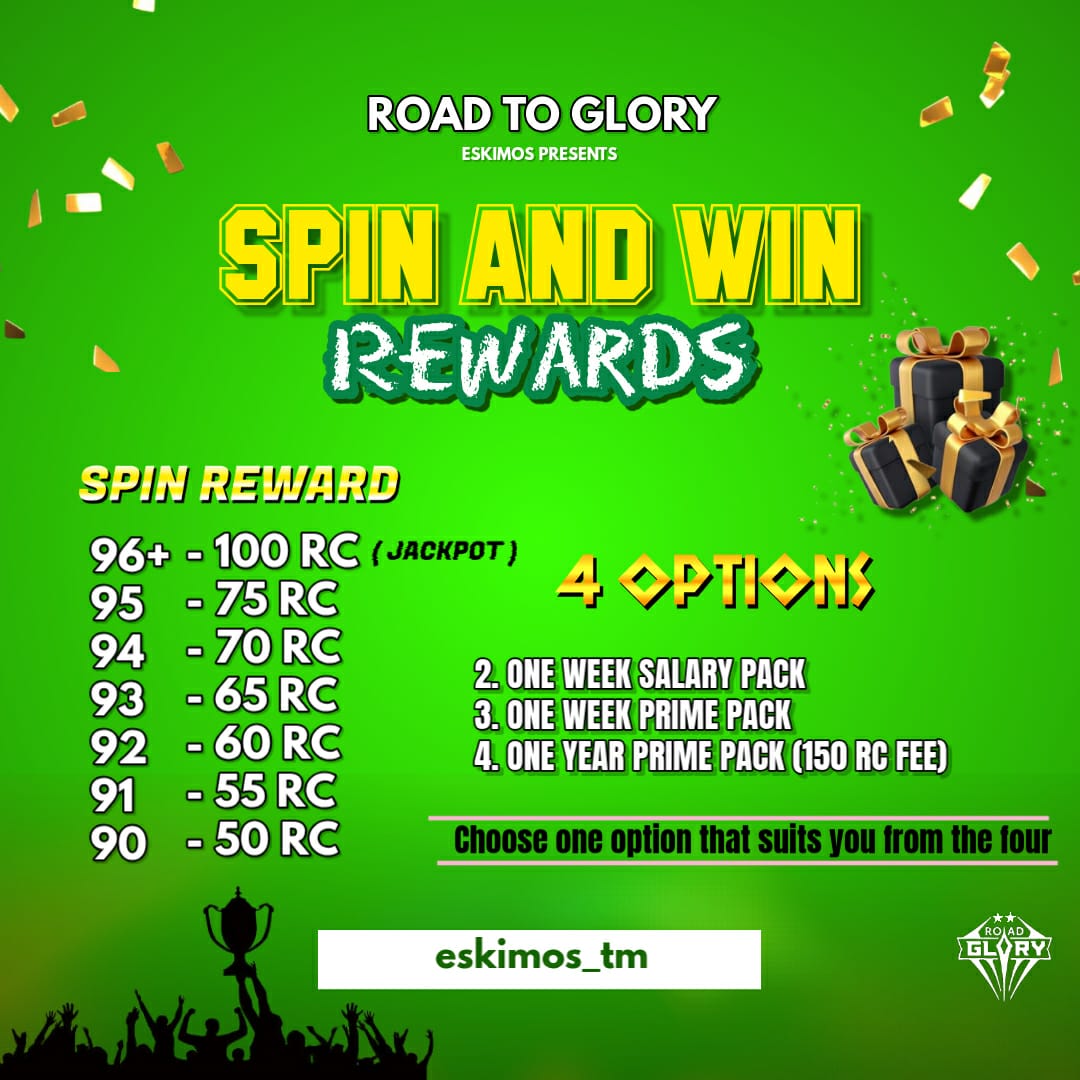 Spin & Win Event