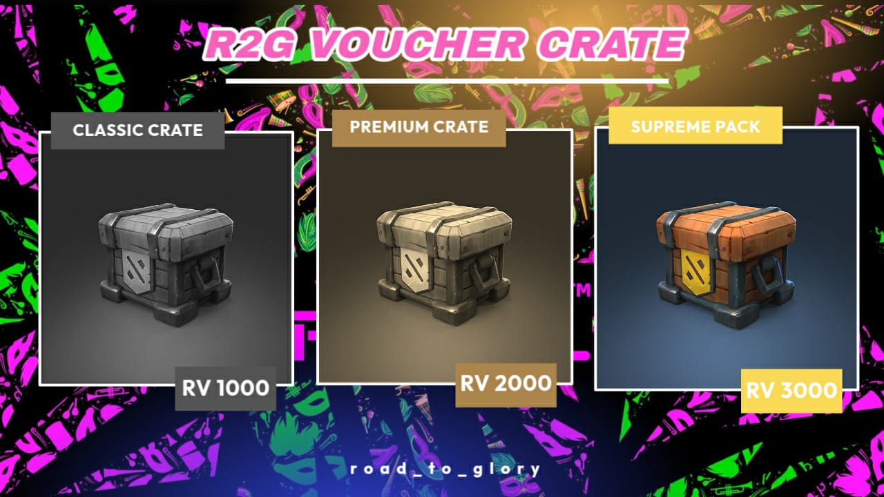 Voucher Crate