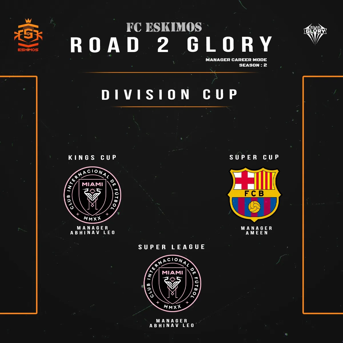 Community Shield Trophy