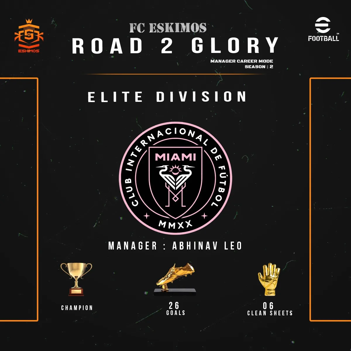 Premier League Trophy