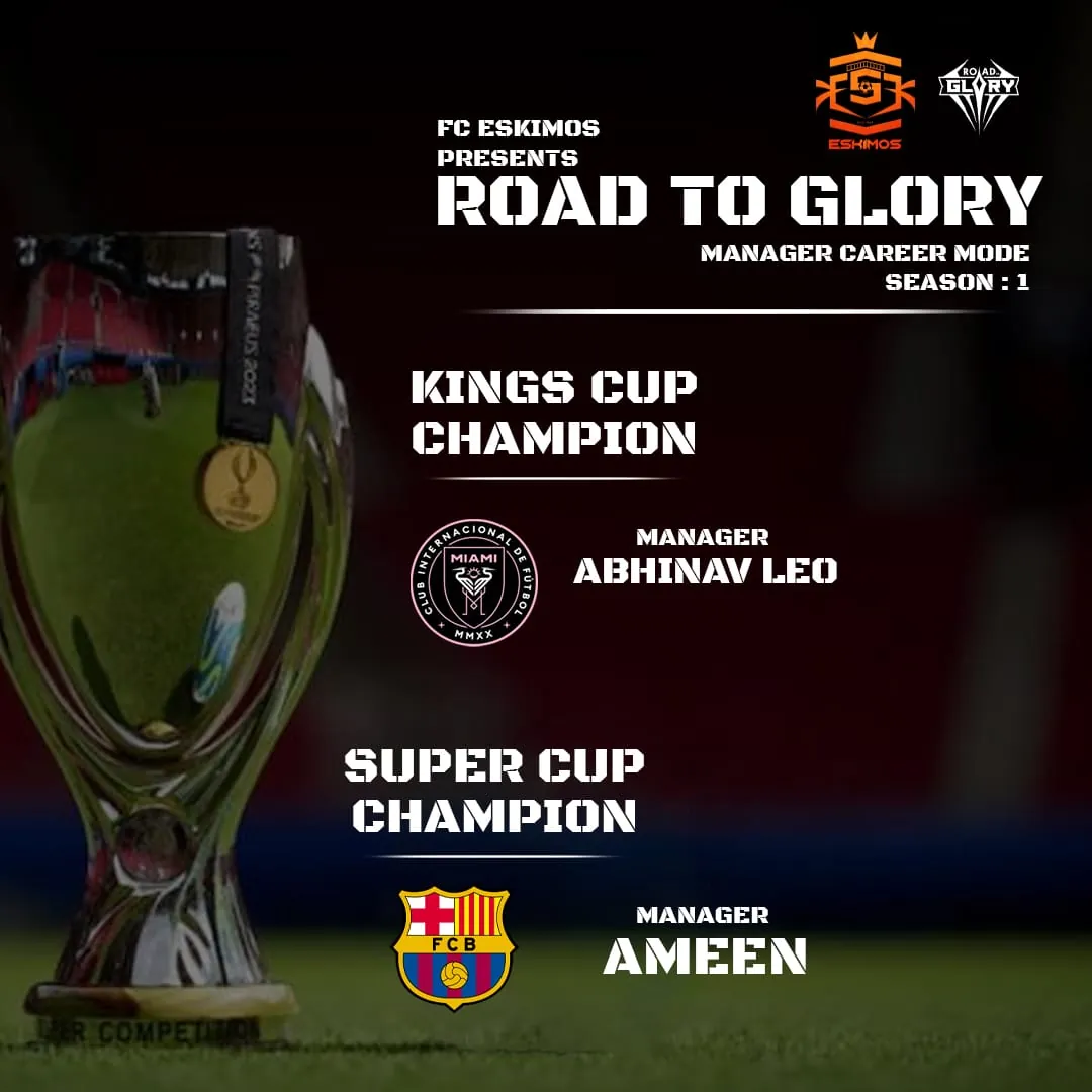 Club World Cup Trophy