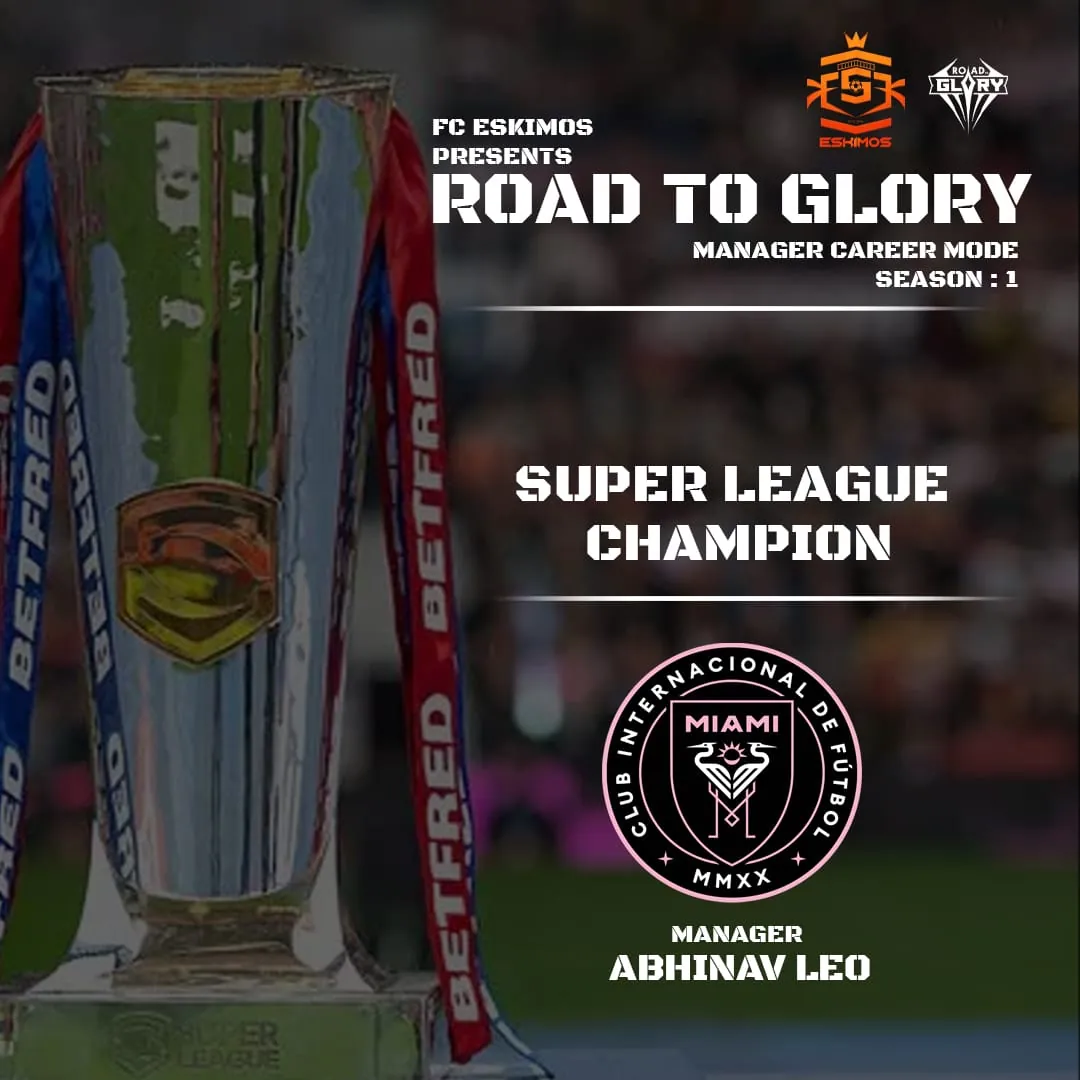 Club World Cup Trophy