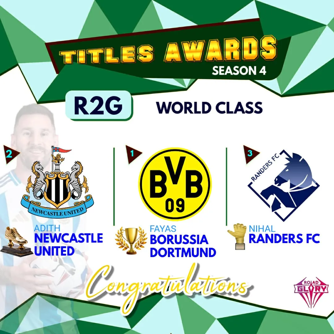 Premier League Trophy