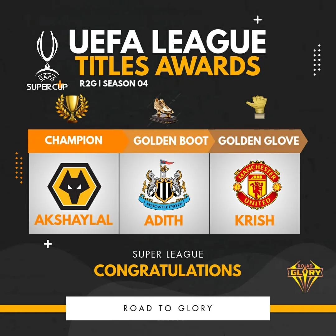 Community Shield Trophy