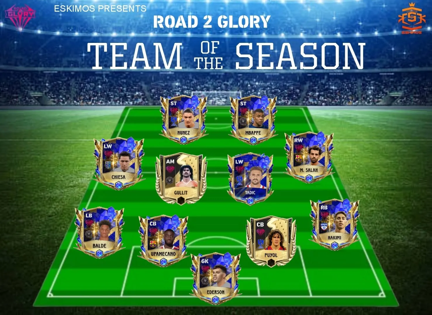 Community Shield Trophy