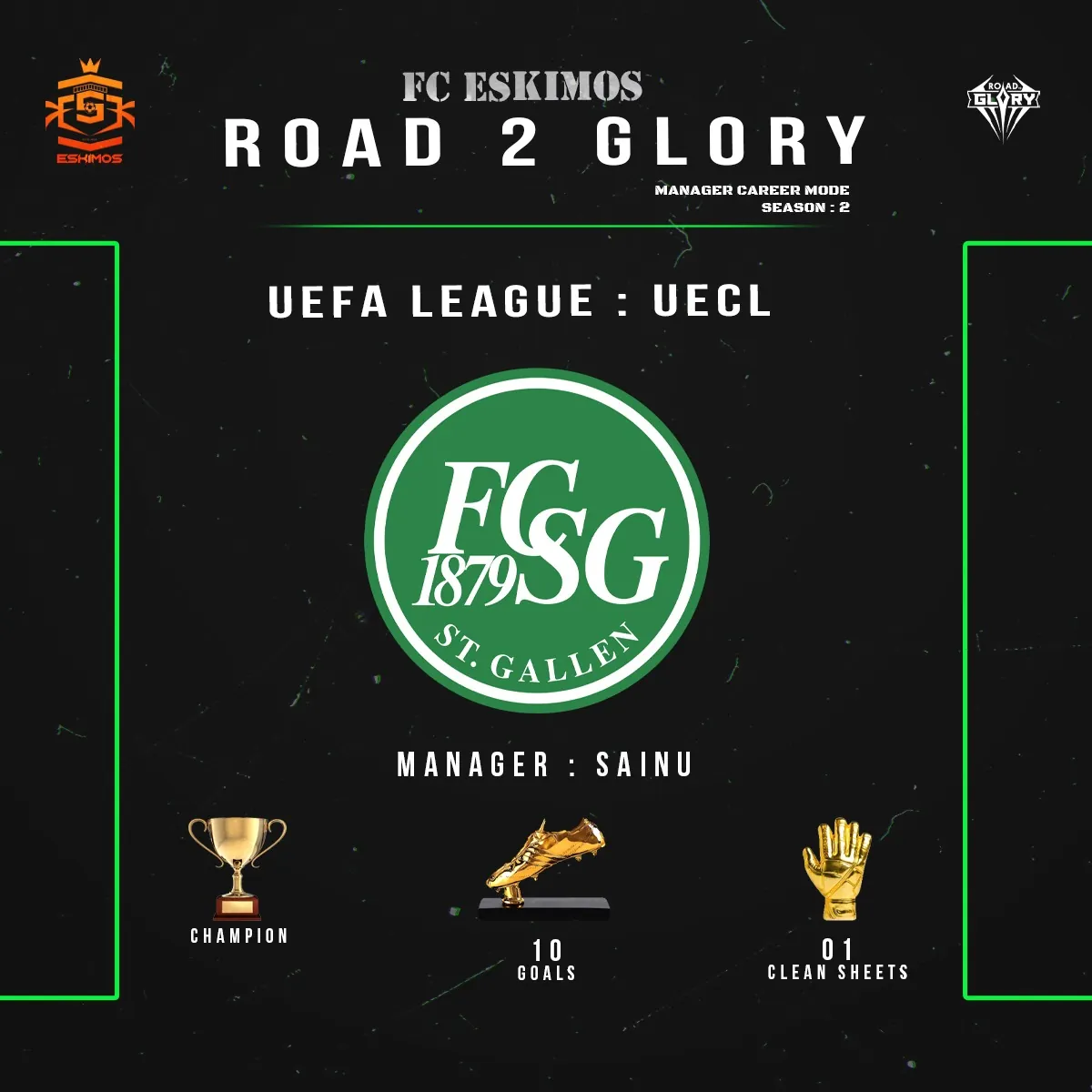 Community Shield Trophy